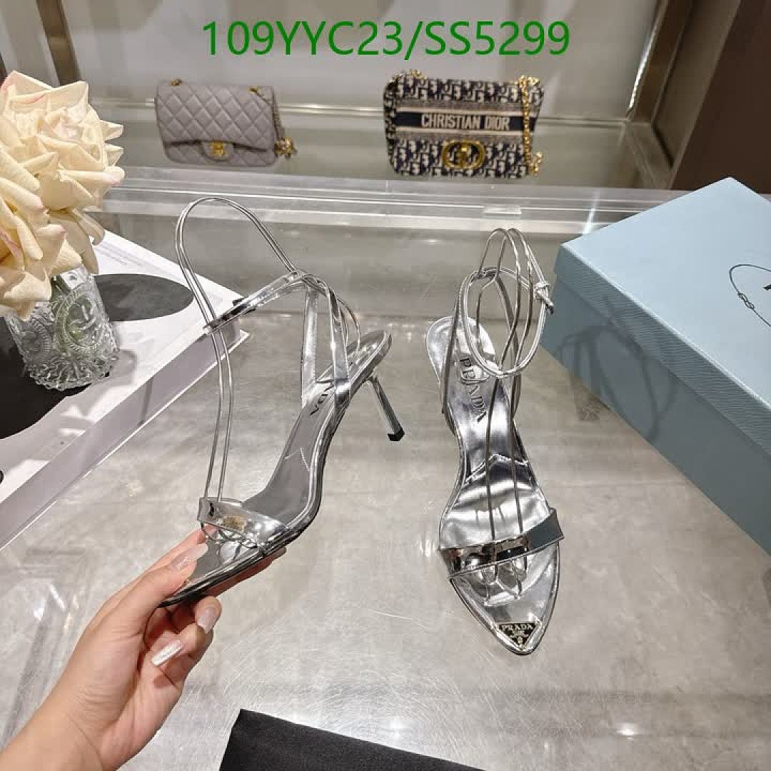 Prada-Women Shoes Code: SS5299 $: 109USD
