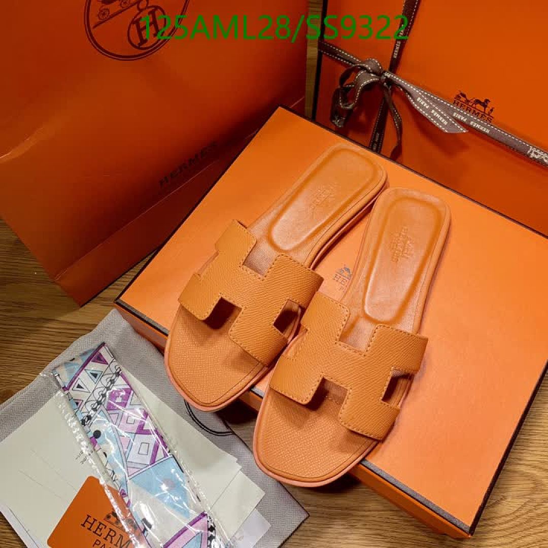 Hermes-Women Shoes Code: SS9322 $: 125USD