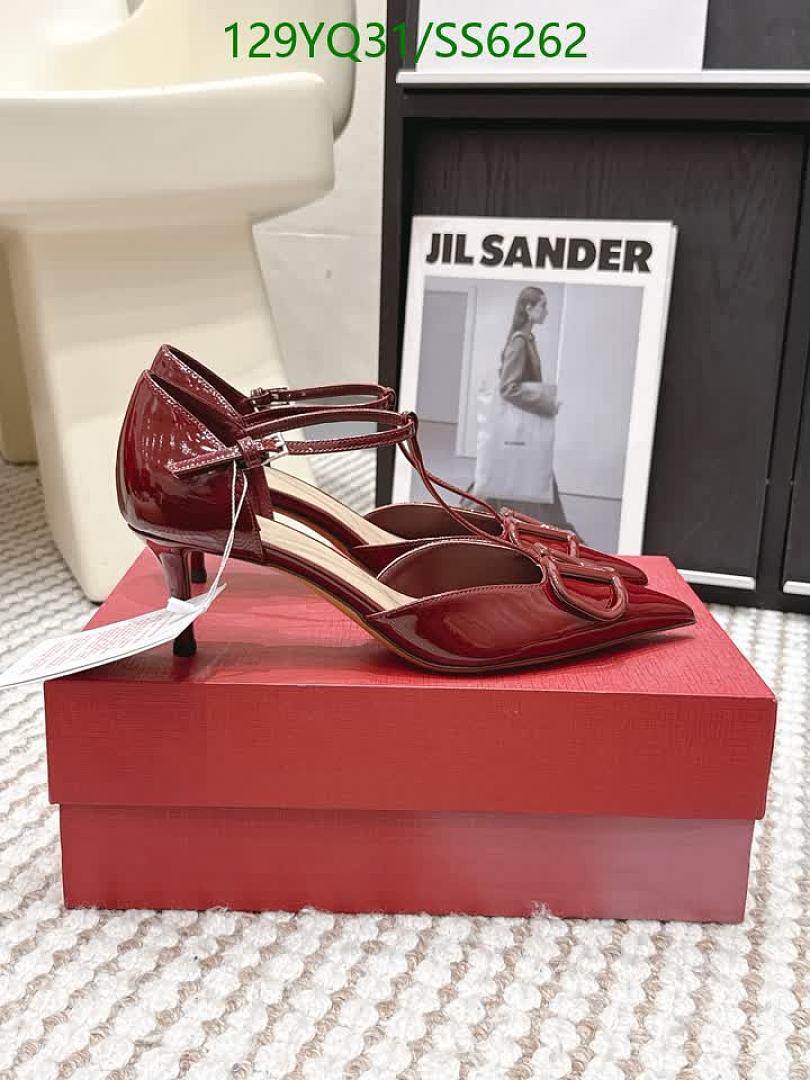 Valentino-Women Shoes Code: SS6262 $: 129USD