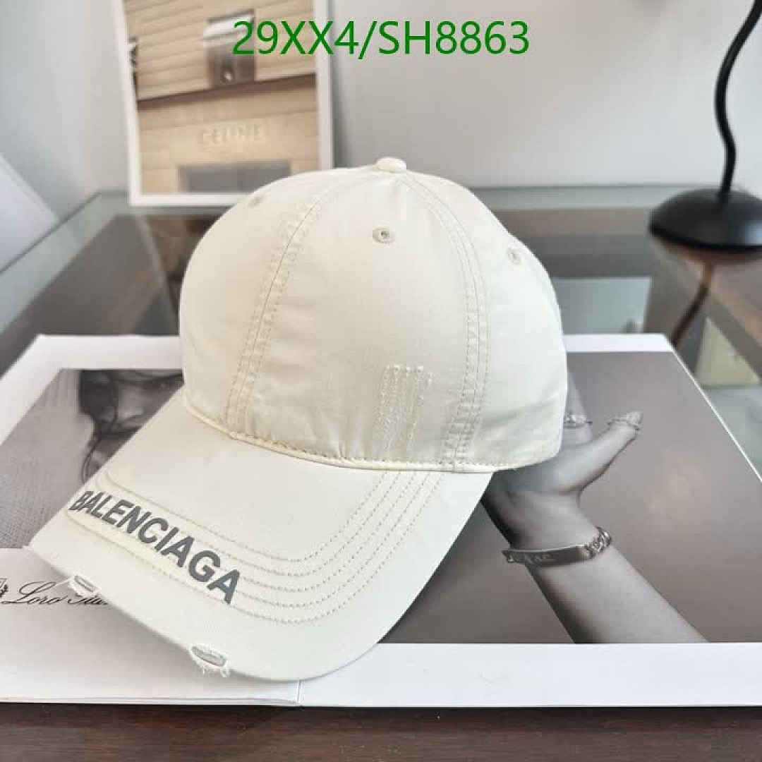 Balenciaga-Cap(Hat) Code: SH8863 $: 29USD