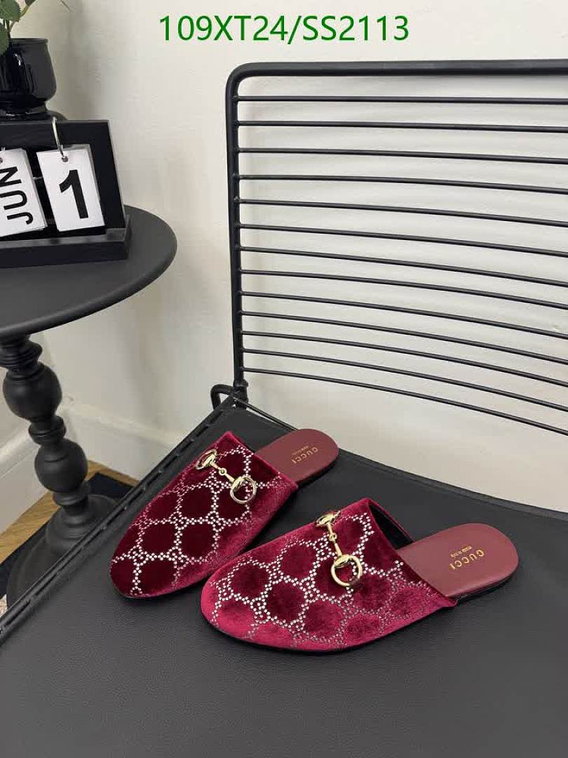 Gucci-Women Shoes Code: SS2113 $: 109USD
