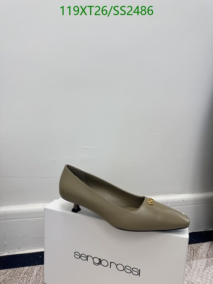 Sergio Rossi-Women Shoes Code: SS2486 $: 119USD
