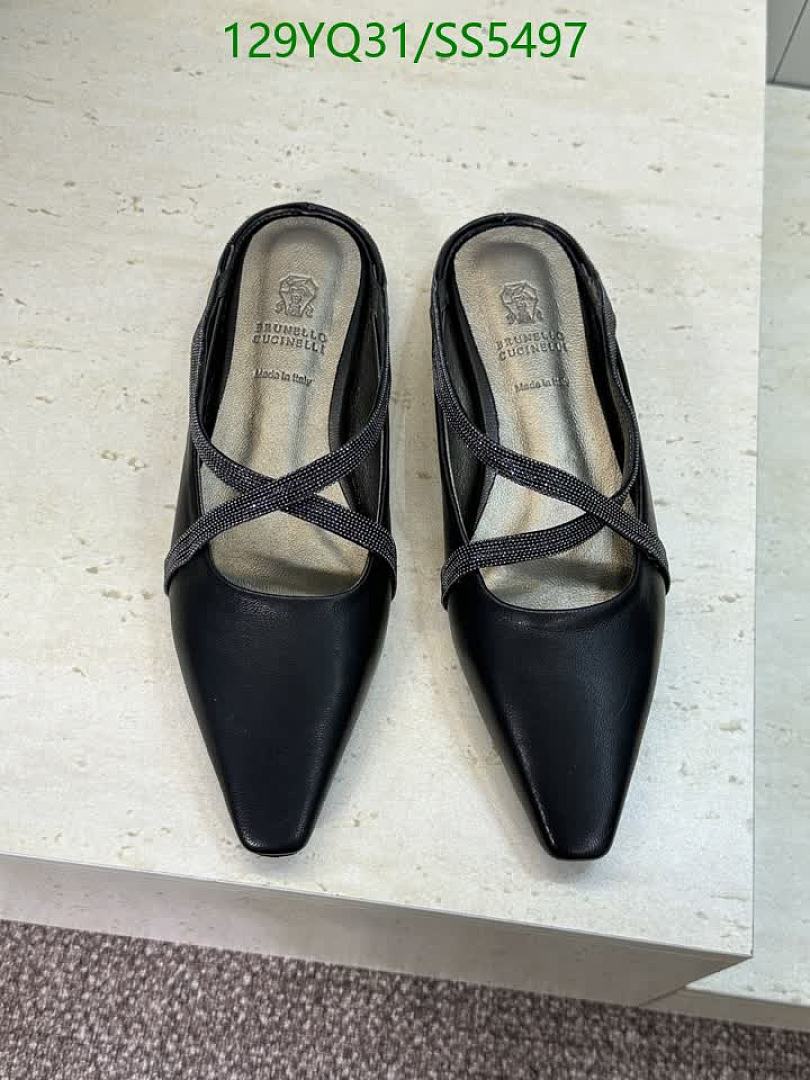 Brunello Cucinelli-Women Shoes Code: SS5497 $: 129USD