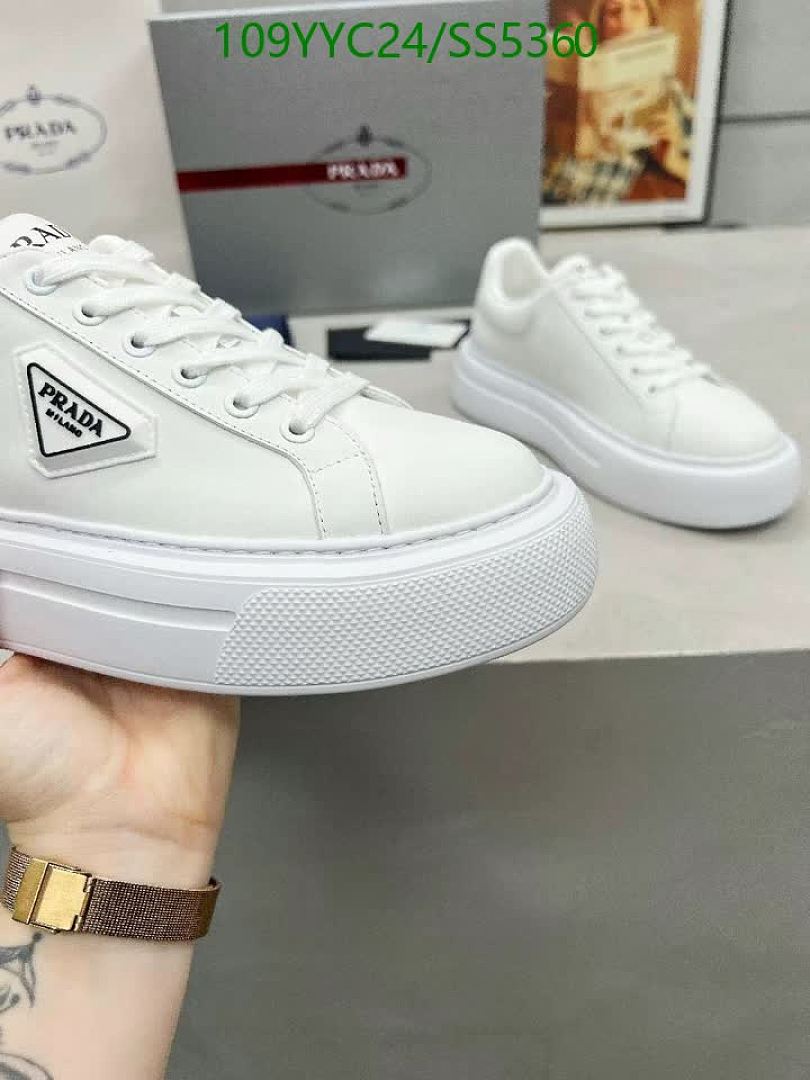 Prada-Women Shoes Code: SS5360 $: 109USD
