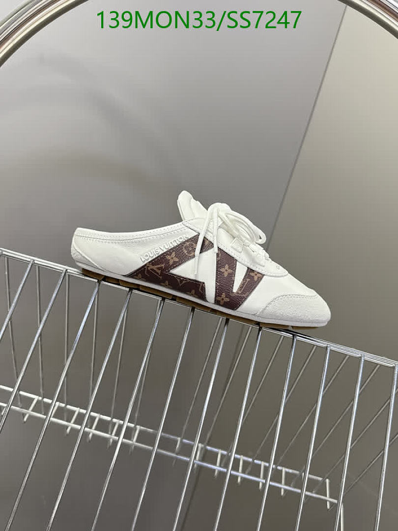LV-Women Shoes Code: SS7247 $: 139USD