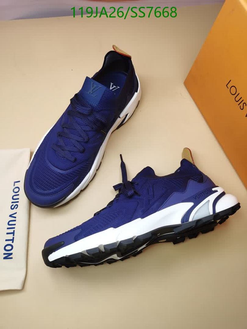 LV-Men shoes Code: SS7668 $: 119USD