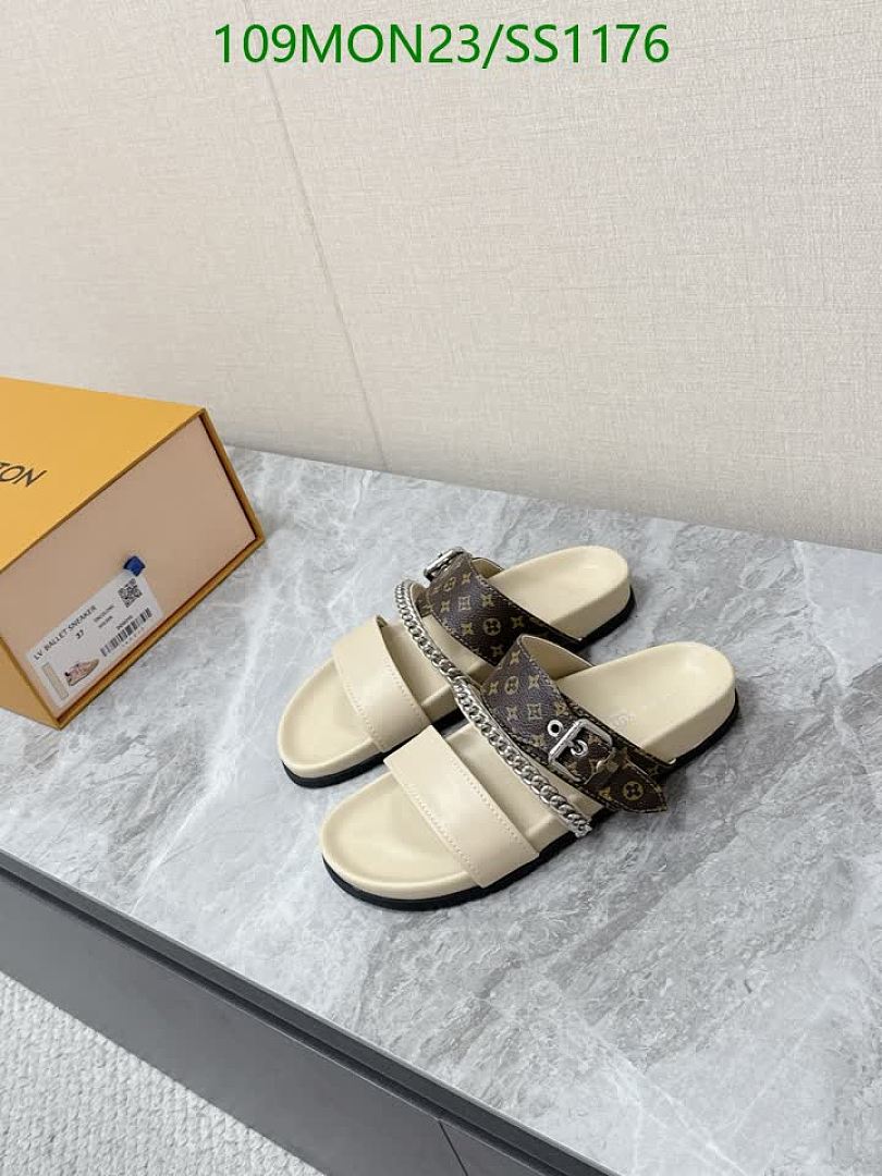 LV-Men shoes Code: SS1176 $: 109USD