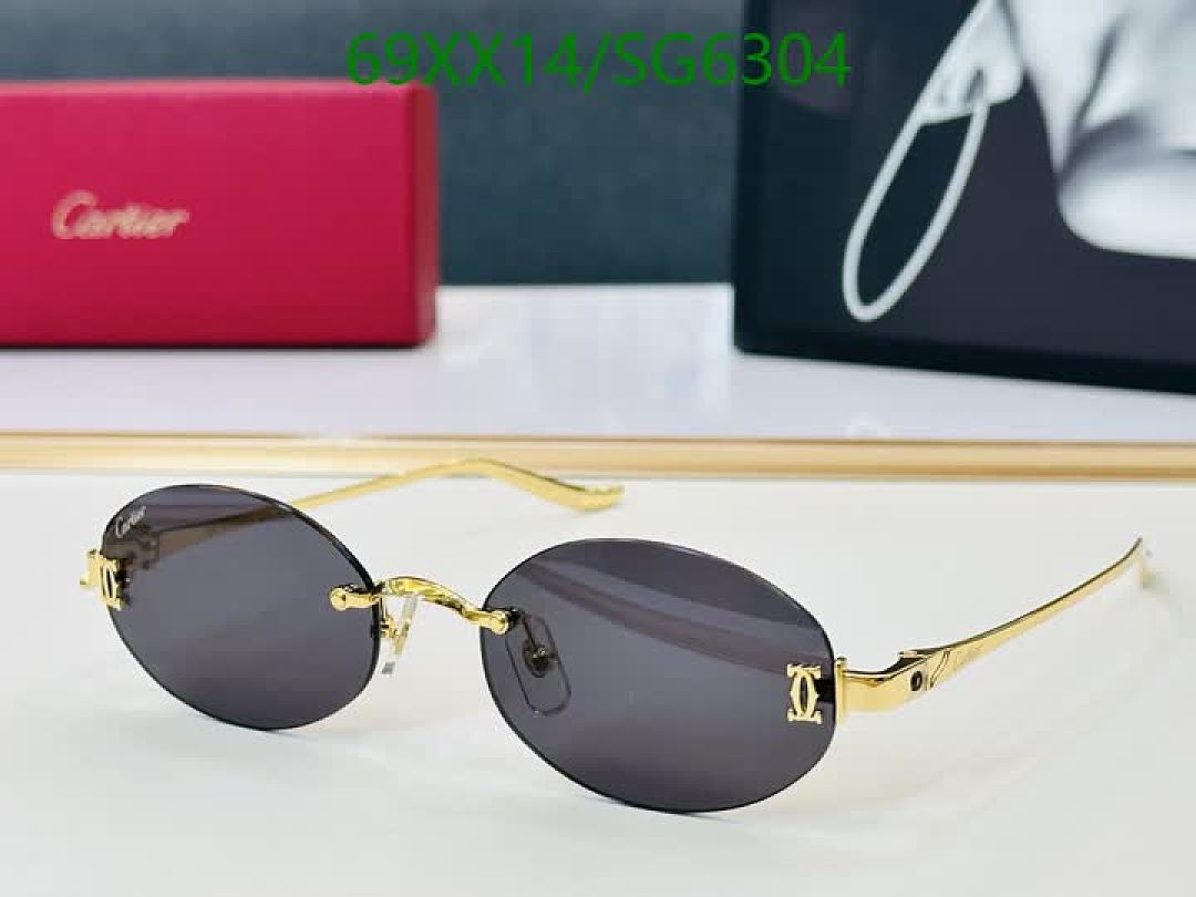 Cartier-Glasses Code: SG6304 $: 69USD