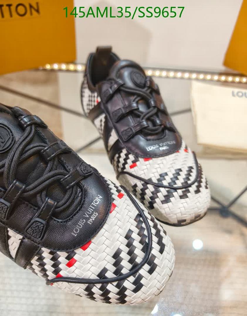 LV-Women Shoes Code: SS9657 $: 145USD