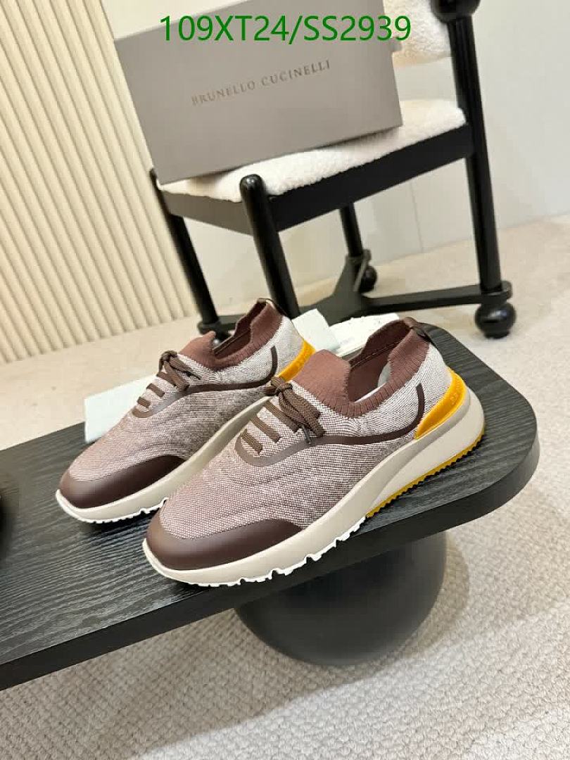Brunello Cucinelli-Men shoes Code: SS2939 $: 109USD