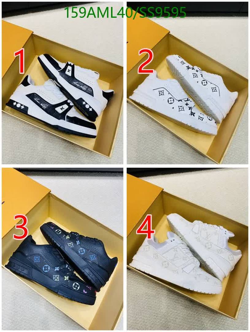 LV-Men shoes Code: SS9595 $: 159USD