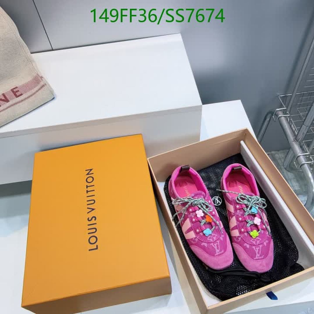 LV-Women Shoes Code: SS7674 $: 149USD