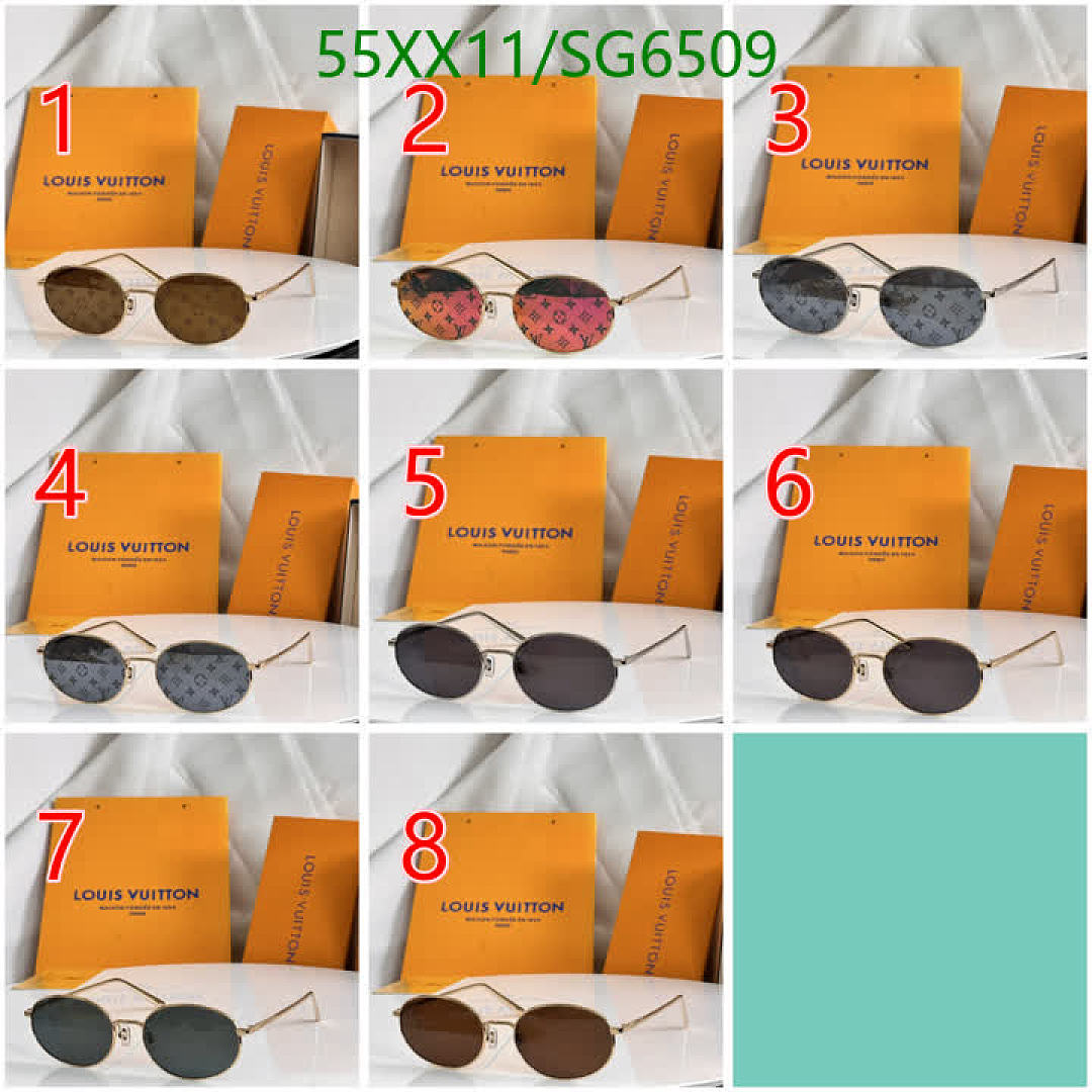LV-Glasses Code: SG6509 $: 55USD