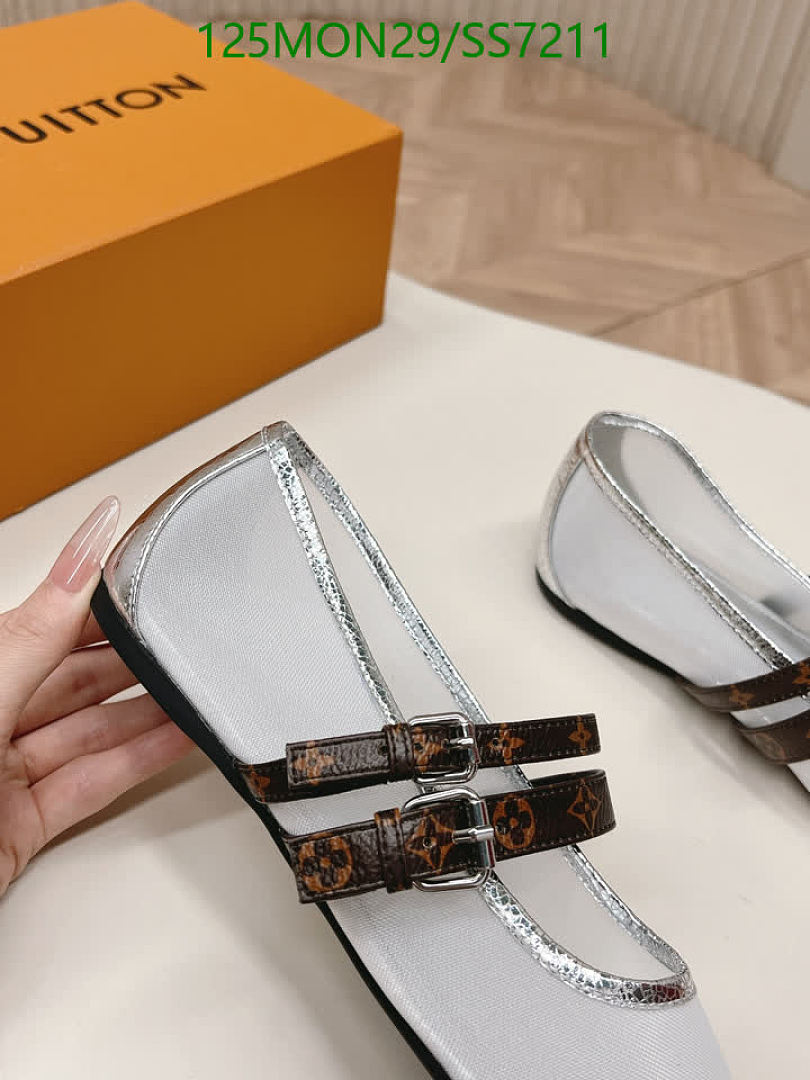 LV-Women Shoes Code: SS7211 $: 125USD