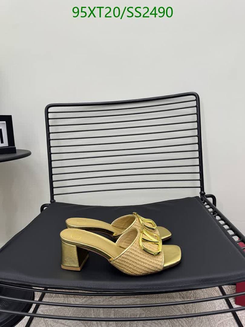 Valentino-Women Shoes Code: SS2490 $: 95USD