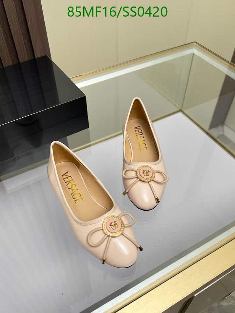 Versace-Women Shoes Code: SS0420 $: 85USD