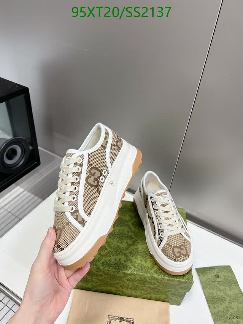 Gucci-Women Shoes Code: SS2137 $: 95USD