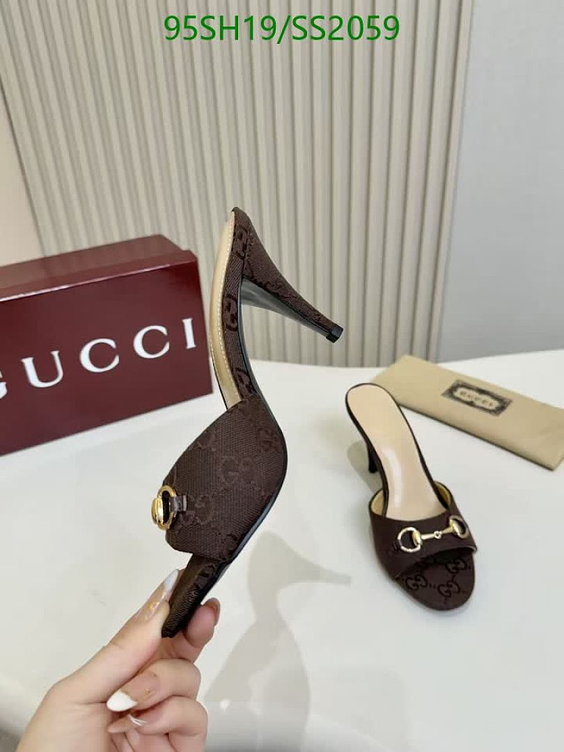 Gucci-Women Shoes Code: SS2059 $: 95USD
