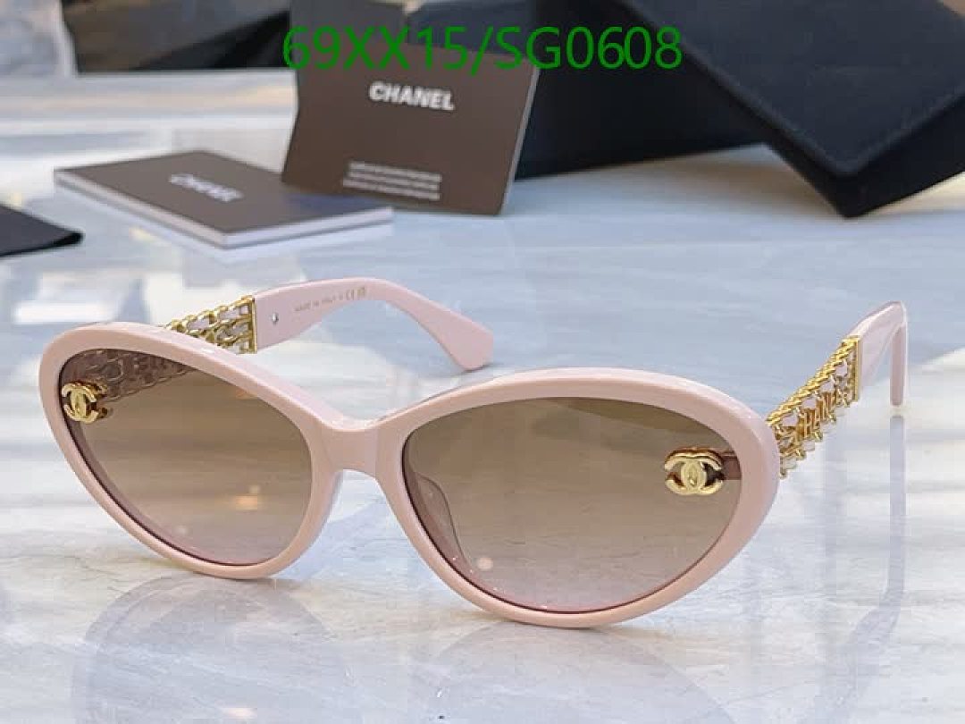 Chanel-Glasses Code: SG0608 $: 69USD