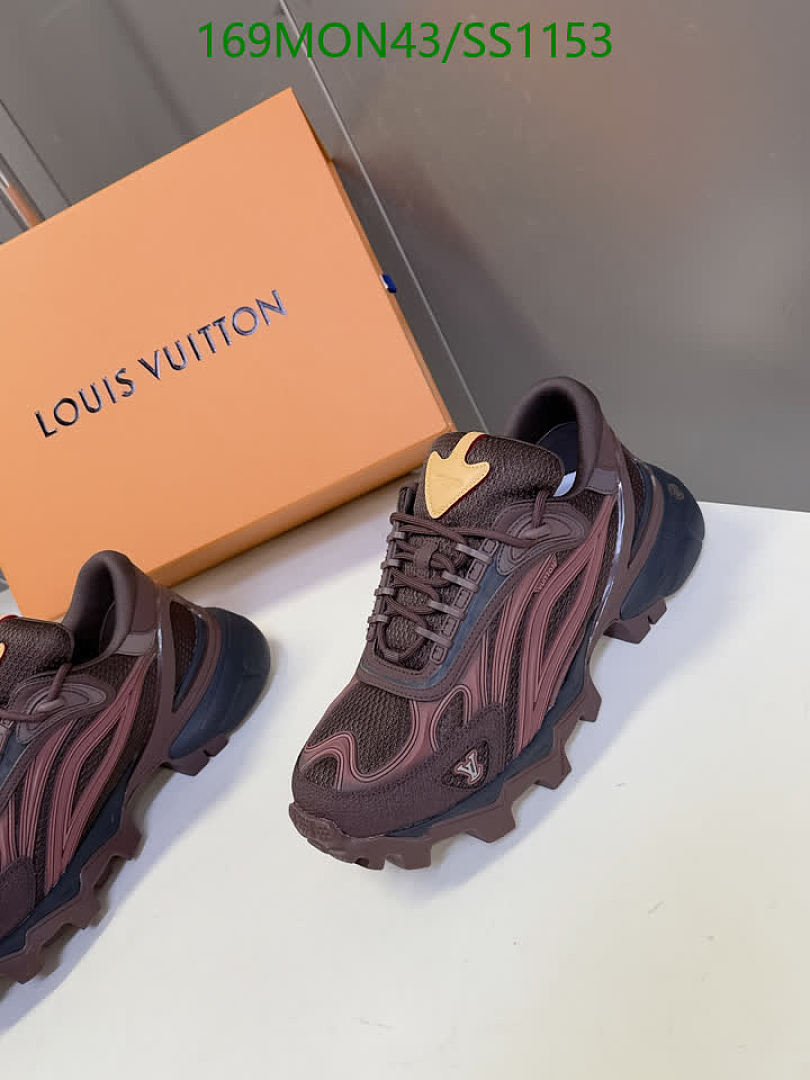 LV-Men shoes Code: SS1153 $: 169USD