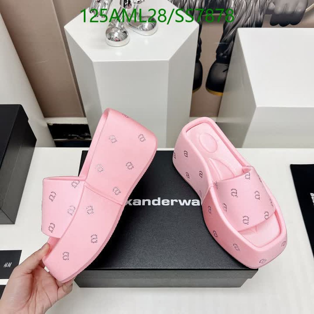Alexander Wang-Women Shoes Code: SS7878 $: 125USD