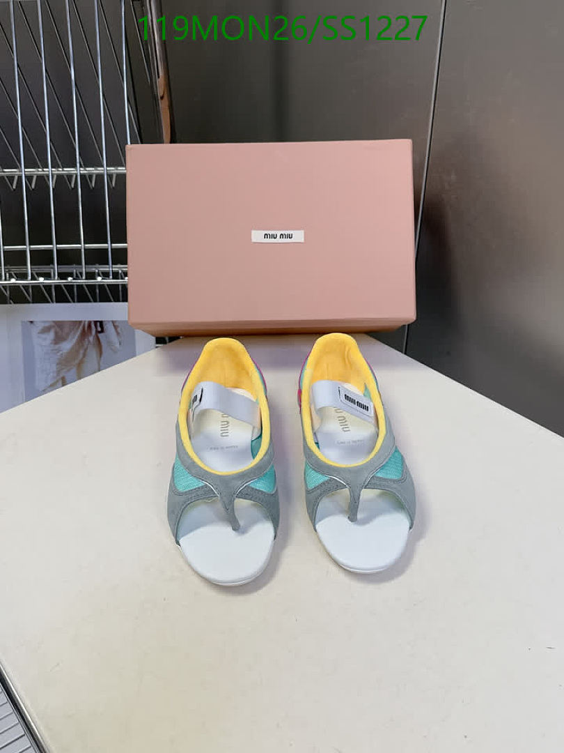 Miu Miu-Women Shoes Code: SS1227 $: 119USD