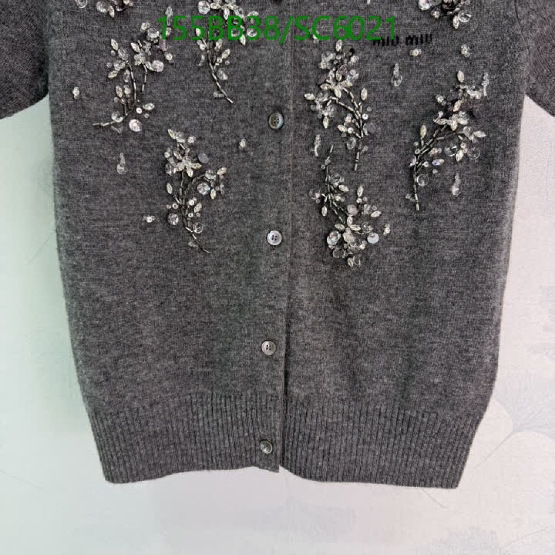 Miu Miu-Clothing Code: SC6021 $: 155USD