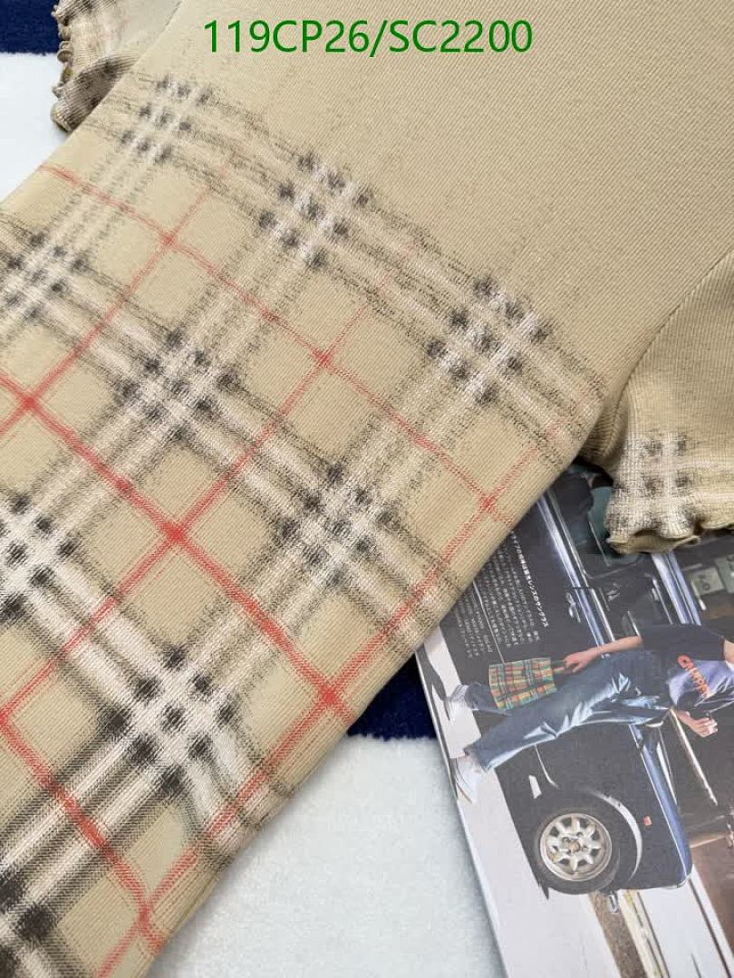 Burberry-Clothing Code: SC2200 $: 119USD
