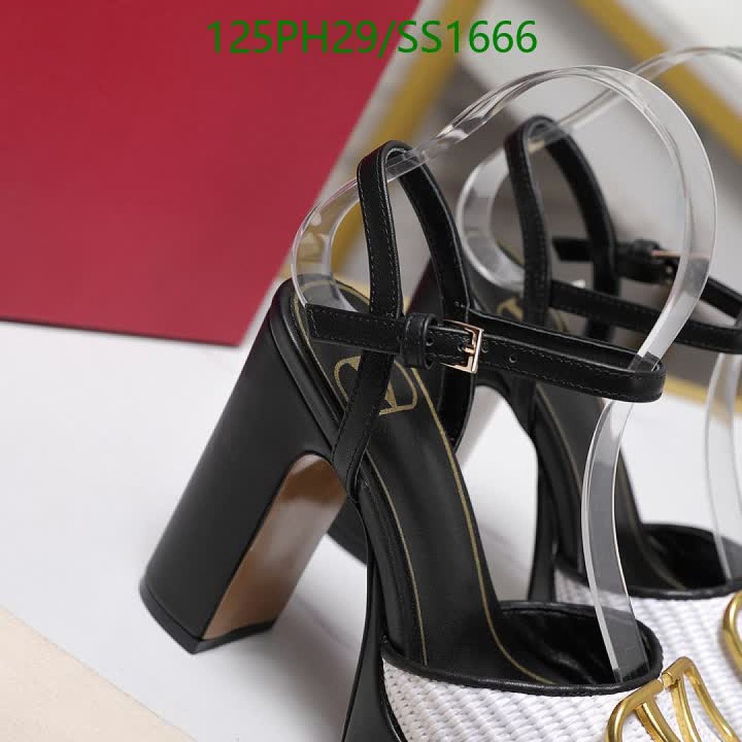 Valentino-Women Shoes Code: SS1666 $: 125USD