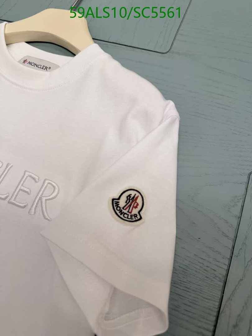 Moncler-Kids Clothing Code: SC5561 $: 59USD
