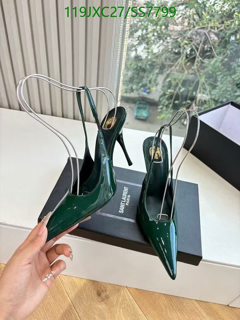 YSL-Women Shoes Code: SS7799 $: 119USD