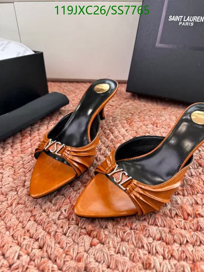YSL-Women Shoes Code: SS7765 $: 119USD