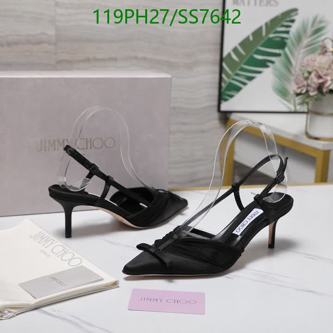 Jimmy Choo-Women Shoes Code: SS7642 $: 119USD