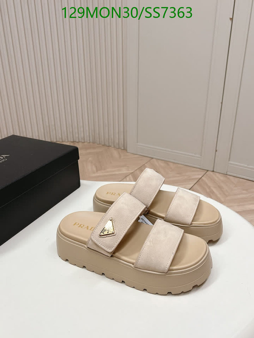 Prada-Women Shoes Code: SS7363 $: 129USD