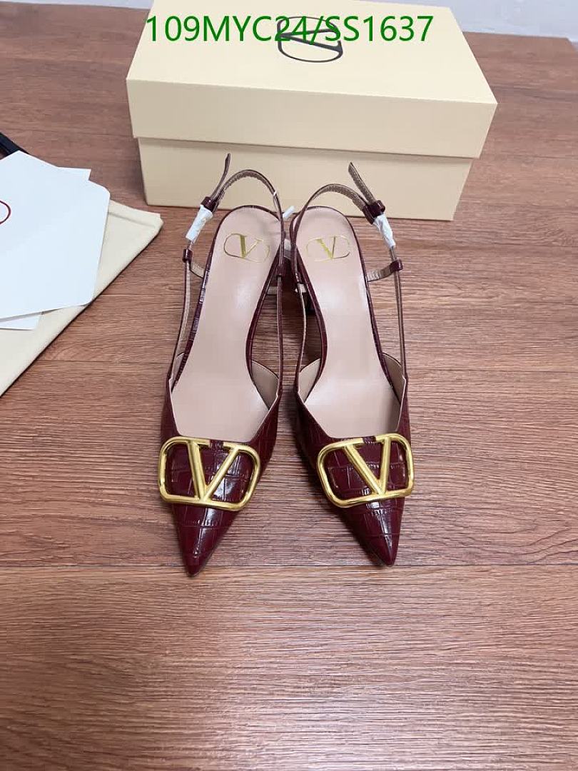 Valentino-Women Shoes Code: SS1637 $: 109USD