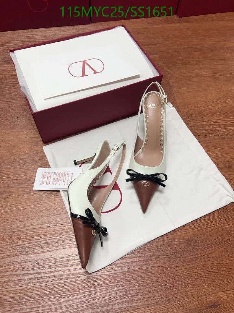 Valentino-Women Shoes Code: SS1651 $: 115USD