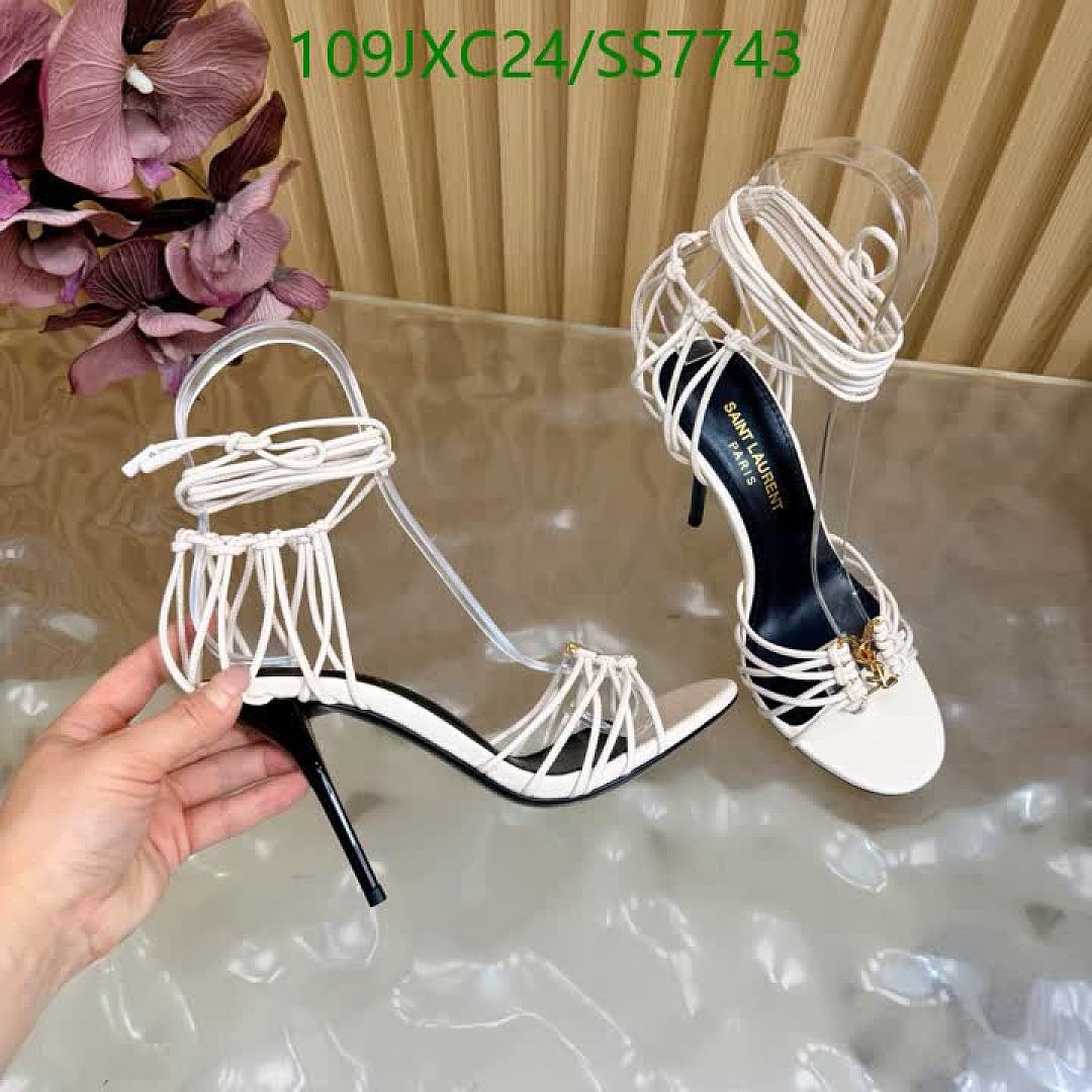 YSL-Women Shoes Code: SS7743 $: 109USD