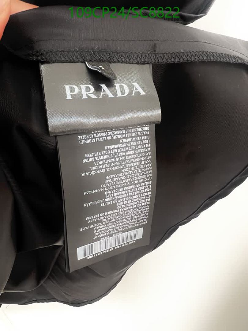 Prada-Clothing Code: SC8822 $: 109USD