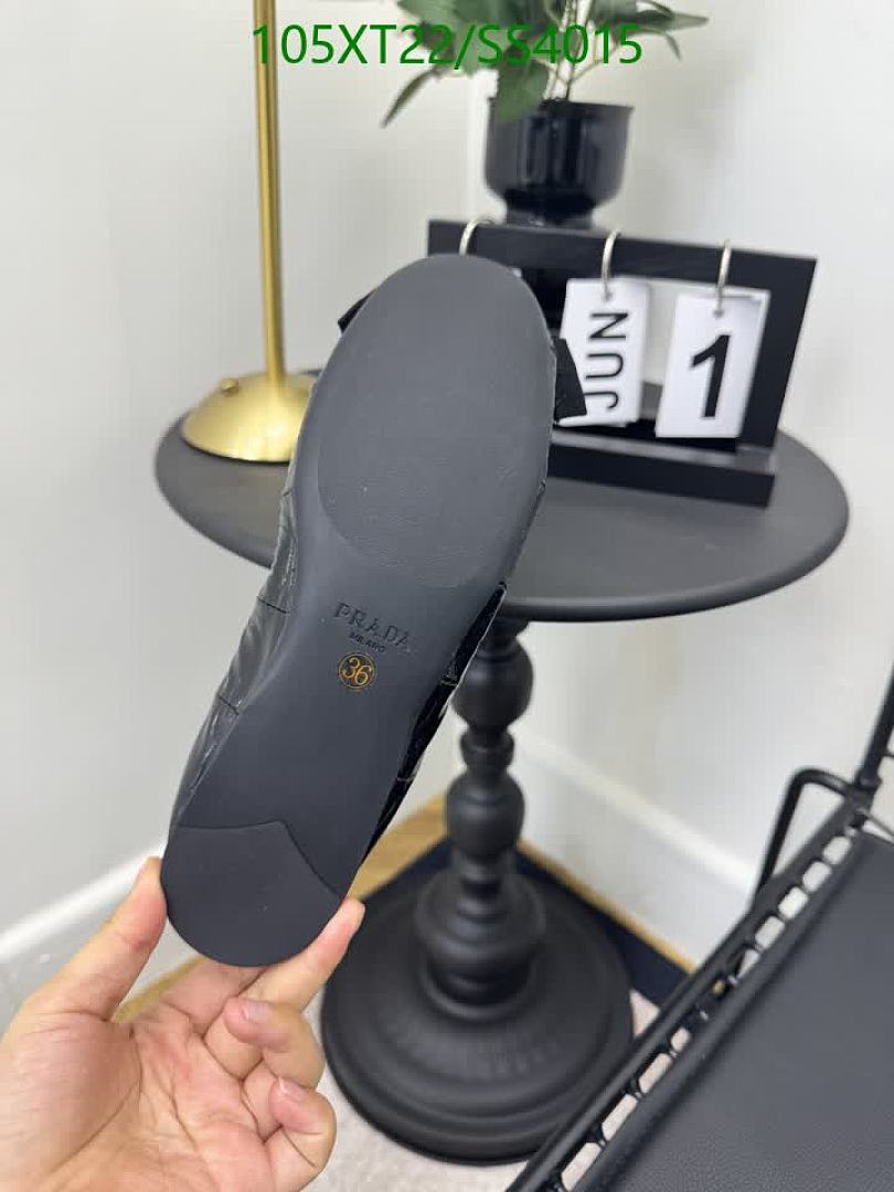Prada-Women Shoes Code: SS4015 $: 105USD