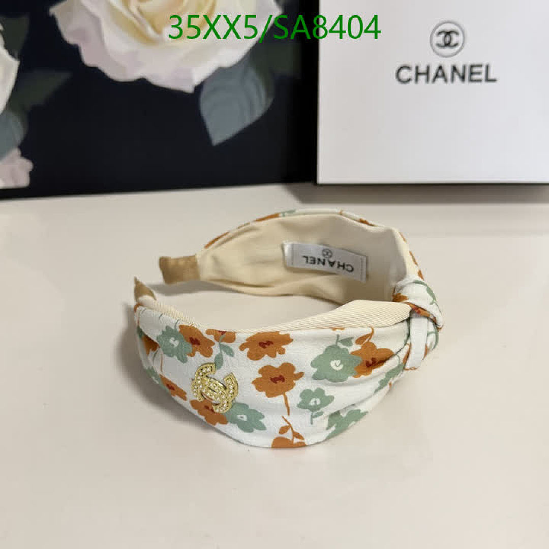 Chanel-Headband Code: SA8404 $: 35USD