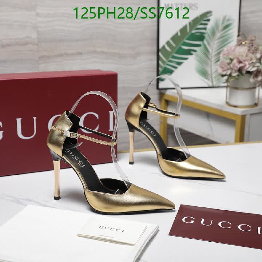 Gucci-Women Shoes Code: SS7612 $: 125USD