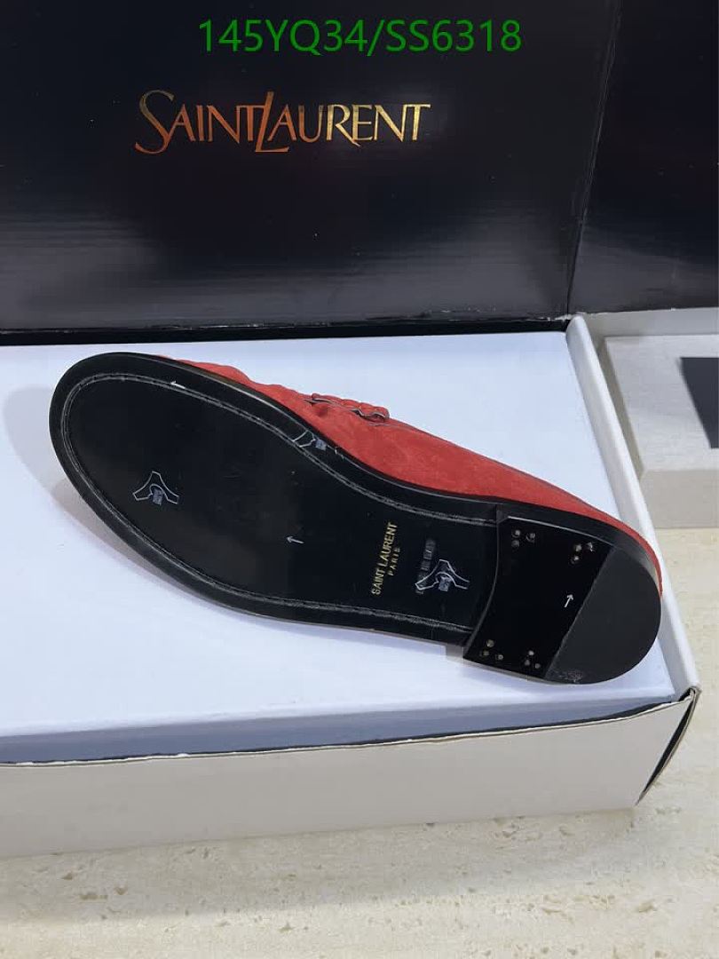 YSL-Men shoes Code: SS6318 $: 145USD