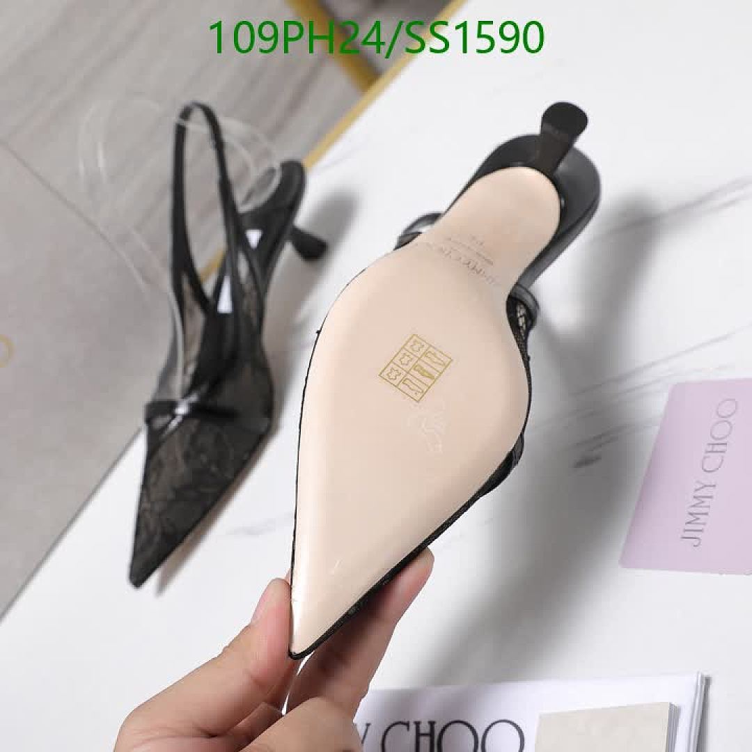 Jimmy Choo-Women Shoes Code: SS1590 $: 109USD