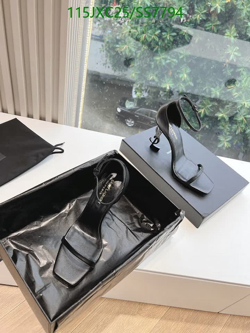 YSL-Women Shoes Code: SS7794 $: 115USD