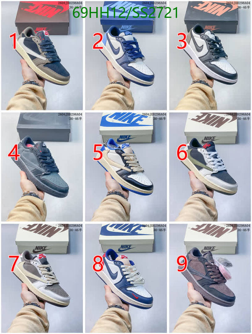 Air Jordan-Men shoes Code: SS2721 $: 69USD