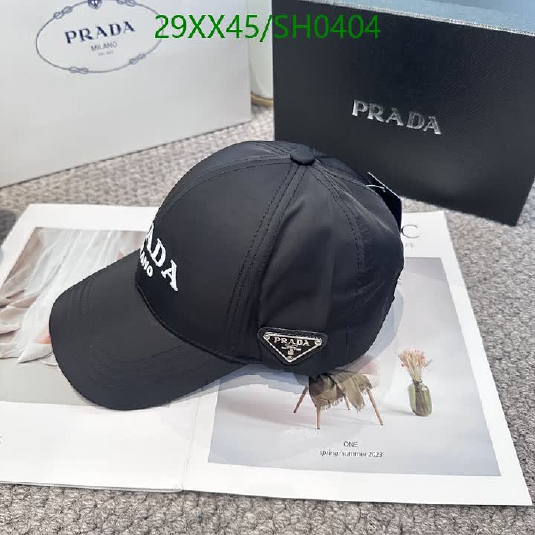 Prada-Cap(Hat) Code: SH0404 $: 29USD