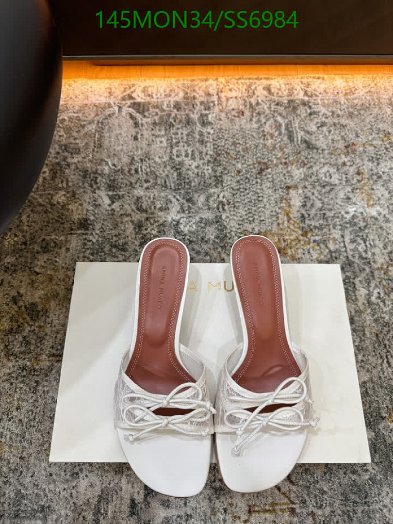 Amina Muaddi-Women Shoes Code: SS6984 $: 145USD