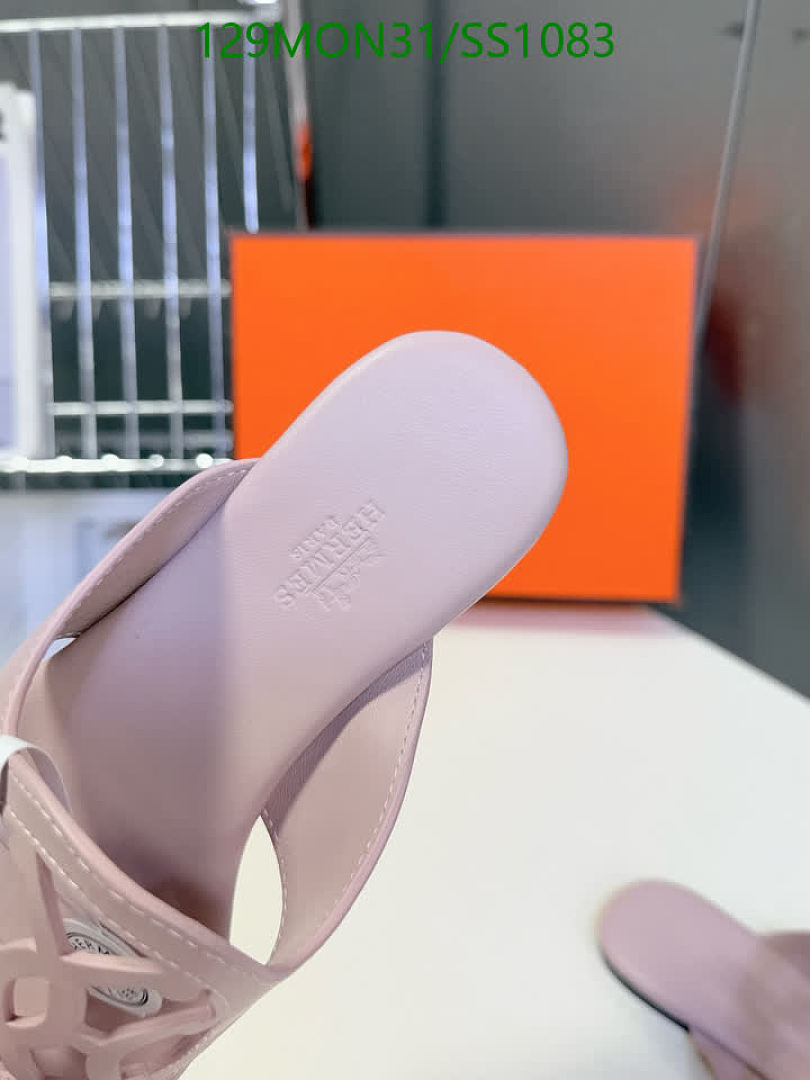 Hermes-Women Shoes Code: SS1083 $: 129USD