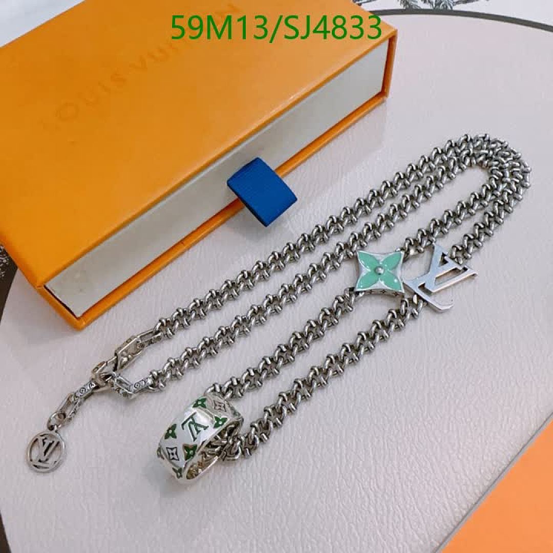 LV-Jewelry Code: SJ4833 $: 59USD