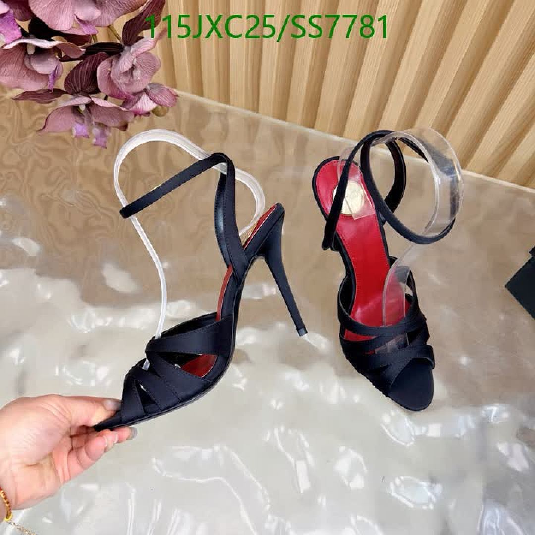 YSL-Women Shoes Code: SS7781 $: 115USD